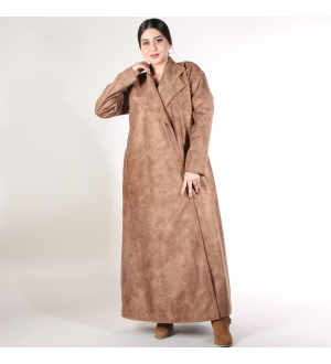 Caramel SHAMWA Abaya